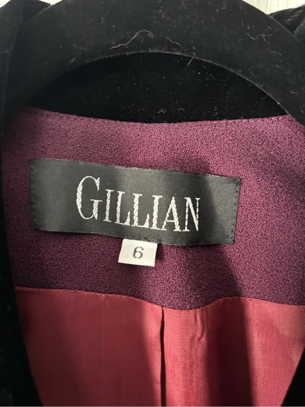Gillian **last picture